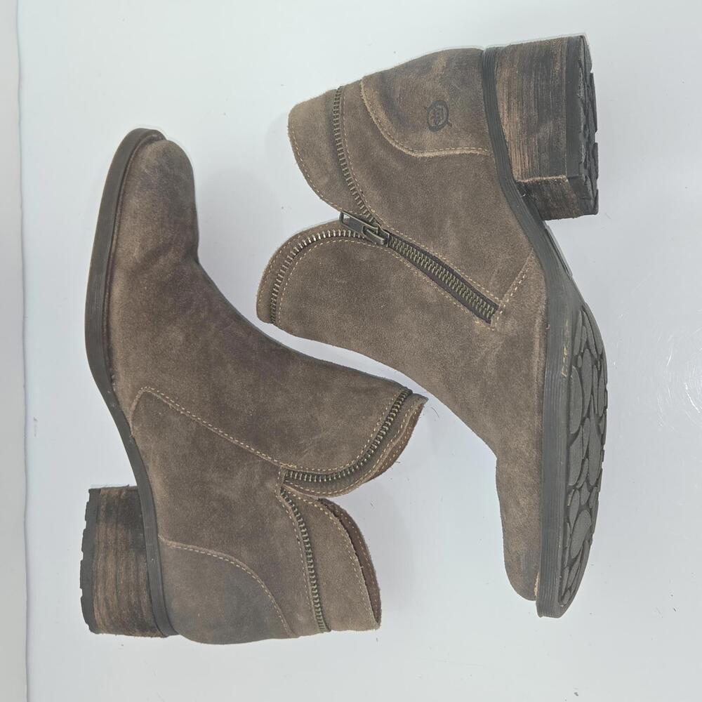 0312 Born Taupe Bootie Women's Size 8M - Picture 7 of 10